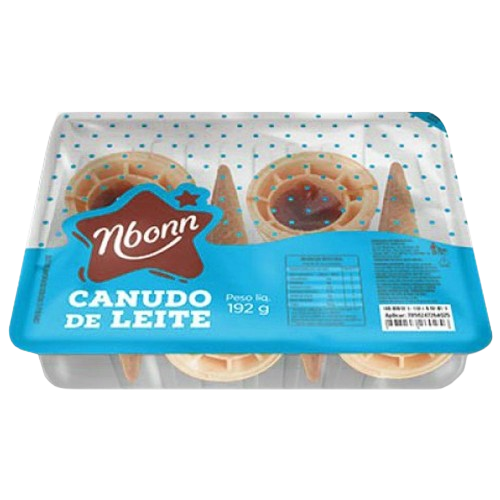 CANUDO LEITE BABY 192G NUTRI BONN