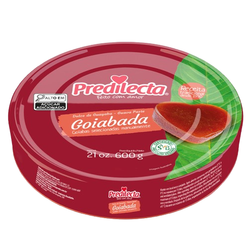 GOIABADA PREDILECTA 600 GRAMAS