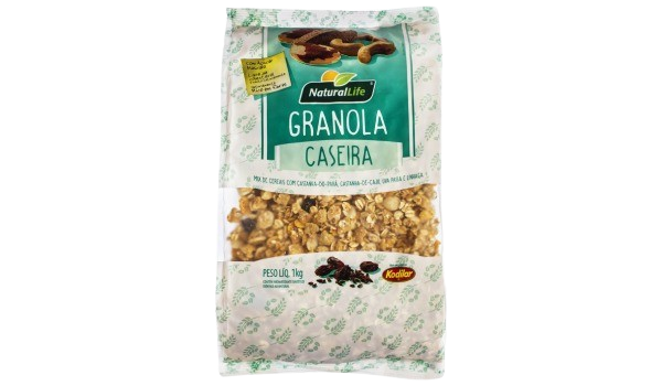 GRANOLA KODILAR CASEIRA 1KG