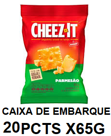 SNACK CHEEZIT PARMESAO 65G CX 20UN