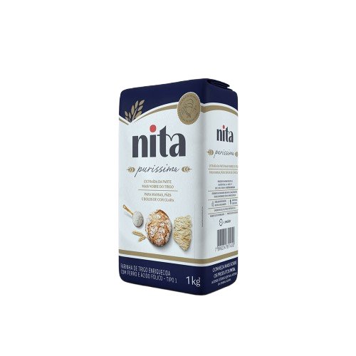 FARINHA TRIGO NITA PURISSIMA 1KG