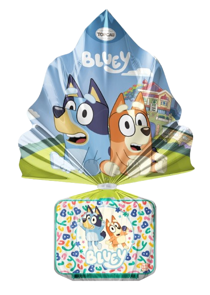 OVO PASCOA TOP CAU 90G BLUEY