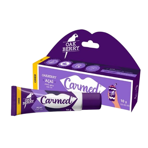 CARMED HIDRAT LABIAL AÇAI 10 G