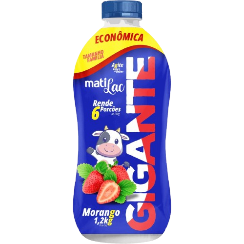 BEB LACTEA MATILAT MORANGO 1.2kg