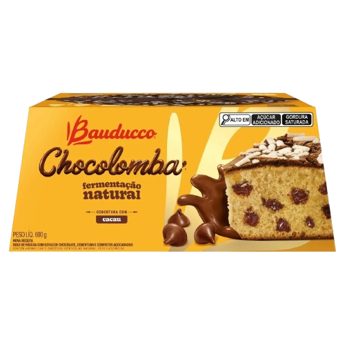 CHOCOLOMBA BAUDUCCO GOTAS CHOCOLATE 600G