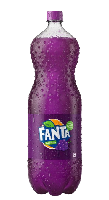 REFRIGERANTE FANTA UVA 2L