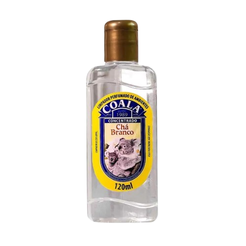 LIMPADOR PERFUMADO COALA CHA BRANCO 120ML