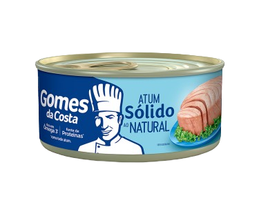 ATUM SÓLIDO AO NATURAL COQUEIRO 170 GRAMAS