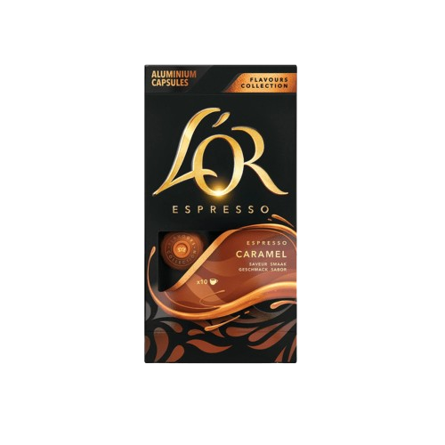 CAPSULA LOR COM 10 CARAMELO 52G