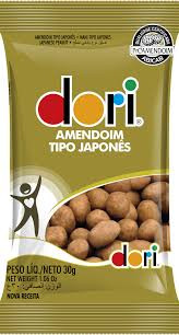 AMENDOIM DORI 30G JAPONES