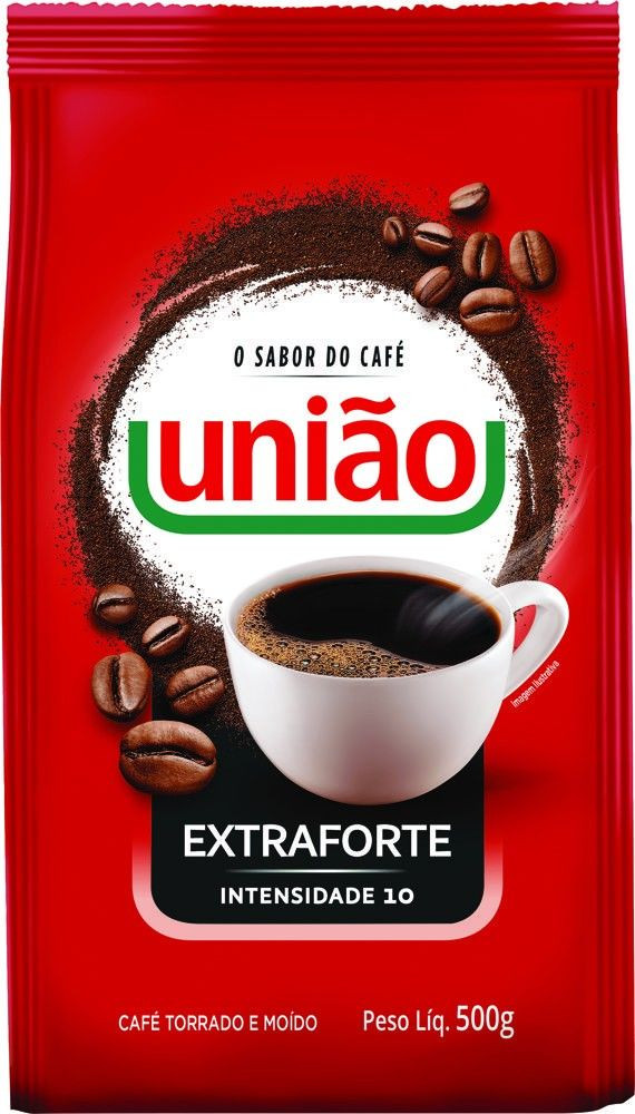 CAFE UNIAO POUCH 500GR EXTRA FORTE