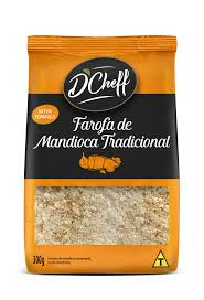 FAROFA MAND DCHEFF 300G TRADICIONAL