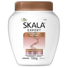 CREME TRAT.SKALA 1KG BOMBA DE BIOTINA