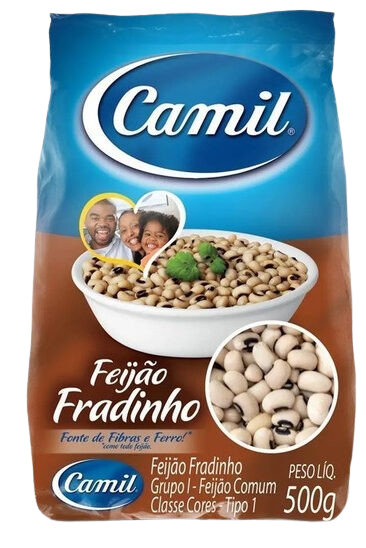 FEIJÃO CAMIL FRADINHO 500G
