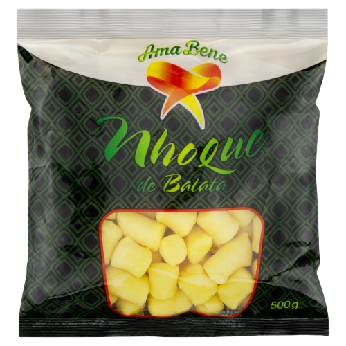 NHOQUE AMABENE BATATA 500G