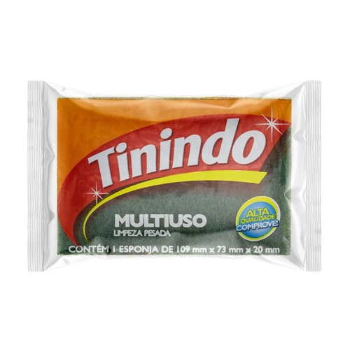 ESPONJA SCOTCH BRITE MULTI USO TININDO COM 1