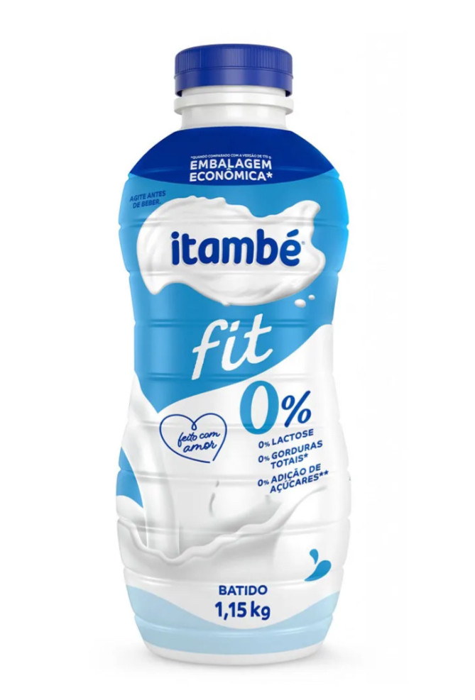 IOGURTE FIT ZERO BATIDO ITAMBE 1150G