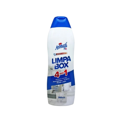 LIMPA BOX AROMASIL 300ML 4 EM 1