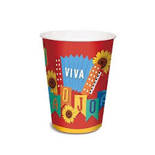 .COPO PAPEL F JUNINA 240ML 8UN