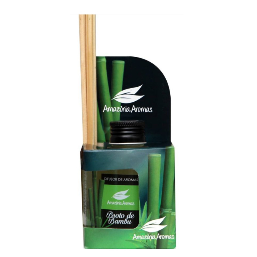 DIFUSOR DE AROMAS 270ML AROMAS BROTO BAMBU