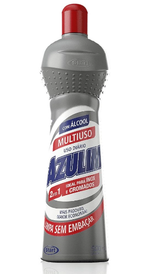 LIMPADOR MULTIUSO AZULIM COM ÁLCOOL 550ML 22707