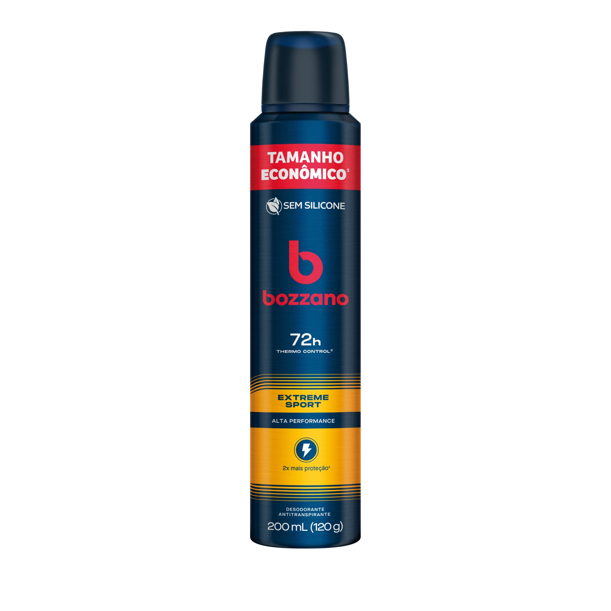 DESODORANTE AEROSSOL EXTREME SPORT BOZZANO 200ML