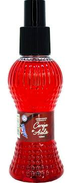 PERFUMADOR SPRAY AROMASIL 120ML CEREJA E AVELA