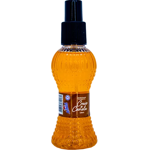 PERFUMADOR SPRAY AROMASIL 120ML CRAVO E CANELA