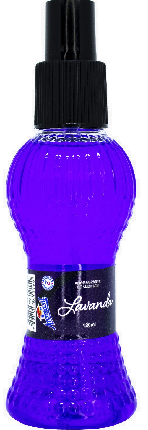 PERFUMADOR SPRAY AROMASIL 120ML LAVANDA