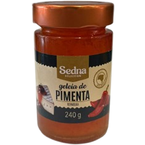 GELEIA SEDNA PIMENTA 240g