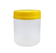 POTE PLASTICO REDONDO
