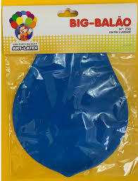 BIG BALAO LISO 250 AZUL CELESTE