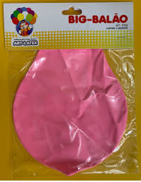 BIG BALAO LISO 250 ROSA CLARO