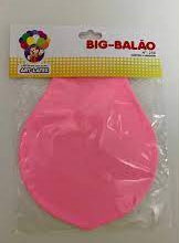 BIG BALAO LISO 250 ROSA PINK
