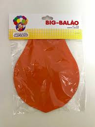 BIG BALAO LISO 250 LARANJA