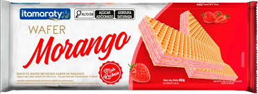 WAFER ITAMARATY MORANGO 80G