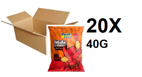 BATATA PRATIC LEVE CHURRASCO 40G UNID