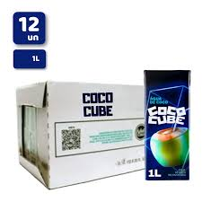 AGUA DE COCO CUBE 1L CX 12UN