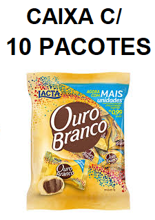 BOMBOM OURO BRANCO 1KG CX 10DP