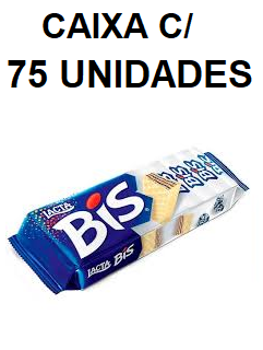 BIS BRANCO C/16 UNIDADES CX 75DP