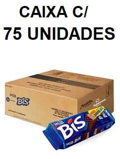 BIS AO LEITE C/16 UN CX 75DP