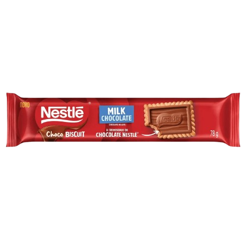BISCOITO NESTLE CHOCOBISCUITS AO LEITE 80G