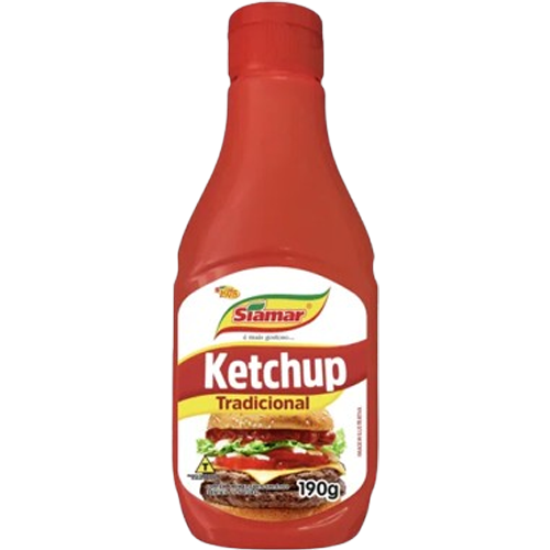 KETCHUP SIAMAR 190G TRADICIONAL