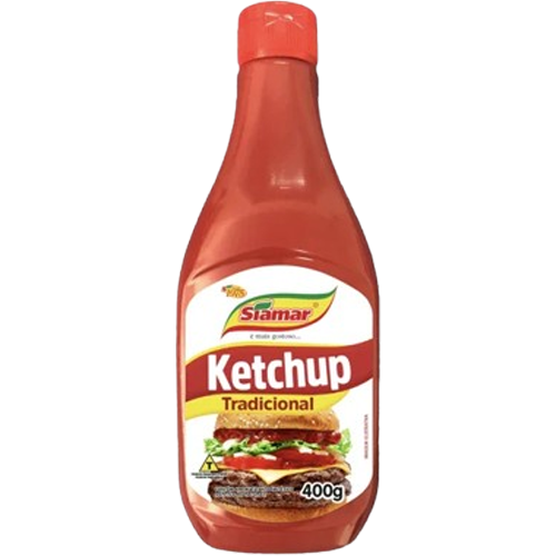 KETCHUP TRADICIONAL SIAMAR 400GR