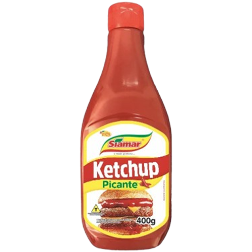 CATCHUP PICANTE SIAMAR 400G