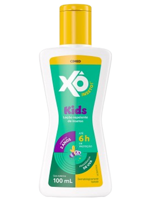 REPELENTE XO INSETO KIDS 100 ML