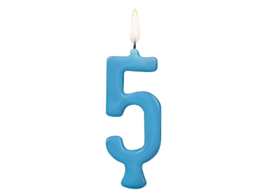 VELA ANIVER AZUL N5 1UN REGINA