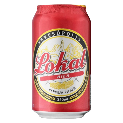 CERVEJA LOKAL PILSEN LATA 350ML
