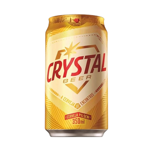 CERVEJA CRYSTAL 350ML