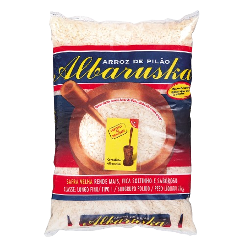 ARROZ ALBARUSKA AGULHINHA 5KG